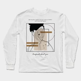 Confused about You version 10 Long Sleeve T-Shirt